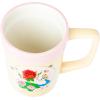 Silver Buffalo Disney Alice in Wonderland Wildflower Smell The Flowers Ceramic 3D Sculpted Mug, 20 Ounces