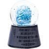 Silver Buffalo Disney Haunted Mansion Boxed Light Up Snow Globe Featuring Madame Leota, 45mm