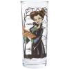 Silver Buffalo Disney Hocus Pocus 4-Pack Tumbler Glass Set Featuring Winifred, Sarah, and Mary Sanderson, 10 Ounces