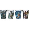 Silver Buffalo Disney Kingdom Hearts Mickey and Sora 3D Sculpted Ceramic Mug, 20-Ounces(1.5oz Hero Portraits 4-Pack)