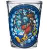 Silver Buffalo Disney Kingdom Hearts Mickey and Sora 3D Sculpted Ceramic Mug, 20-Ounces(1.5oz Hero Portraits 4-Pack)