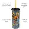 Silver Buffalo Disney Kingdom Hearts Mickey and Sora 3D Sculpted Ceramic Mug, 20-Ounces(20-Ounce Kingdom Hearts Cold Cup)