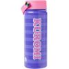 Silver Buffalo Disney Lilo and Stitch “Aloha” Stainless Steel Water Bottle with Swivel Handle, 20 Ounces(Kuromi)