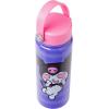 Silver Buffalo Disney Lilo and Stitch “Aloha” Stainless Steel Water Bottle with Swivel Handle, 20 Ounces(Kuromi)