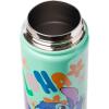 Silver Buffalo Disney Lilo and Stitch “Aloha” Stainless Steel Water Bottle with Swivel Handle, 20 Ounces(Lilo and Stitch)
