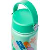 Silver Buffalo Disney Lilo and Stitch “Aloha” Stainless Steel Water Bottle with Swivel Handle, 20 Ounces(Lilo and Stitch)