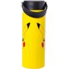 Silver Buffalo Disney Lilo and Stitch “Aloha” Stainless Steel Water Bottle with Swivel Handle, 20 Ounces(Pokemon)