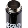 Silver Buffalo Disney Lilo and Stitch “Aloha” Stainless Steel Water Bottle with Swivel Handle, 20 Ounces(Star Wars)