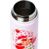 Silver Buffalo Disney Lilo and Stitch “Aloha” Stainless Steel Water Bottle with Swivel Handle, 20 Ounces(Strawberry Shortcake)
