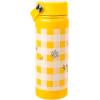 Silver Buffalo Disney Lilo and Stitch “Aloha” Stainless Steel Water Bottle with Swivel Handle, 20 Ounces(Winnie the Pooh)