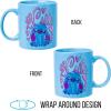 Silver Buffalo Disney Lilo and Stitch Beauty and the Beast Costume Be Our Guest Ceramic Mug, 20 Ounces(2 Cute Glitter (20 Ounces))