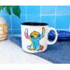 Silver Buffalo Disney Lilo and Stitch Beauty and the Beast Costume Be Our Guest Ceramic Mug, 20 Ounces(Abstract Ohana (20 Ounces))