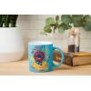 Silver Buffalo Disney Lilo and Stitch Beauty and the Beast Costume Be Our Guest Ceramic Mug, 20 Ounces(All Hail the King (20 Ounces))