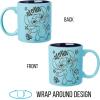 Silver Buffalo Disney Lilo and Stitch Beauty and the Beast Costume Be Our Guest Ceramic Mug, 20 Ounces(Aloha Etched and Engraved (20 Ounces))