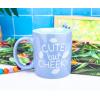 Silver Buffalo Disney Lilo and Stitch Beauty and the Beast Costume Be Our Guest Ceramic Mug, 20 Ounces(Cute But Cheeky (20 Ounces))