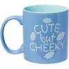 Silver Buffalo Disney Lilo and Stitch Beauty and the Beast Costume Be Our Guest Ceramic Mug, 20 Ounces(Cute But Cheeky (20 Ounces))