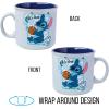 Silver Buffalo Disney Lilo and Stitch Beauty and the Beast Costume Be Our Guest Ceramic Mug, 20 Ounces(Drinking Coconut (20 Ounces))