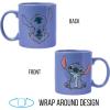 Silver Buffalo Disney Lilo and Stitch Beauty and the Beast Costume Be Our Guest Ceramic Mug, 20 Ounces(Front and Back Sketch (20 Ounces))