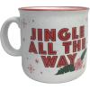 Silver Buffalo Disney Lilo and Stitch Beauty and the Beast Costume Be Our Guest Ceramic Mug, 20 Ounces(Jingle All the Way (20 Ounces))