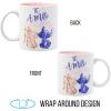 Silver Buffalo Disney Lilo and Stitch Beauty and the Beast Costume Be Our Guest Ceramic Mug, 20 Ounces(Stich and Angel: Te Amo (20 Ounces))