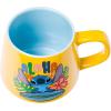 Silver Buffalo Disney Lilo and Stitch Beauty and the Beast Costume Be Our Guest Ceramic Mug, 20 Ounces(Surfboard Glitter (18 Ounces))