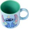 Silver Buffalo Disney Lilo and Stitch Beauty and the Beast Costume Be Our Guest Ceramic Mug, 20 Ounces(The Ugly Duckling (20 Ounces))