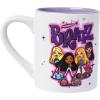 Silver Buffalo Disney Lilo and Stitch Beauty and the Beast Costume Be Our Guest Ceramic Mug, 20 Ounces(White/Multi)