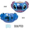 Silver Buffalo Disney Lilo and Stitch Ceramic 3D Sculpted Mug Featuring Stitch, 24 Ounces