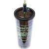 Silver Buffalo Disney Lilo and Stitch Cosmic Surfer Plastic Cold Cup with Lid and Straw Topper, 24 Ounces(Hocus Pocus – Glow in the Dark)