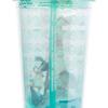 Silver Buffalo Disney Lilo and Stitch Cosmic Surfer Plastic Cold Cup with Lid and Straw Topper, 24 Ounces(Moana)