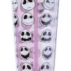Silver Buffalo Disney Lilo and Stitch Cosmic Surfer Plastic Cold Cup with Lid and Straw Topper, 24 Ounces(Nightmare Before Christmas: Jack’s Emotions)