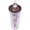 Silver Buffalo Disney Lilo and Stitch Cosmic Surfer Plastic Cold Cup with Lid and Straw Topper, 24 Ounces(Nightmare Before Christmas: Jack’s Emotions)