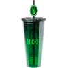 Silver Buffalo Disney Lilo and Stitch Cosmic Surfer Plastic Cold Cup with Lid and Straw Topper, 24 Ounces(Wicked Elphaba Don’t Hide Your Magic)