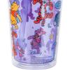 Silver Buffalo Disney Lilo and Stitch Cosmic Surfer Plastic Cold Cup with Lid and Straw Topper, 24 Ounces(Winnie the Pooh Best Adventure Friends)