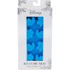 Silver Buffalo Disney Lilo and Stitch Ice Cube Tray Featuring Stitch and Tropical Flowers, Produces 8 Ice Cubes
