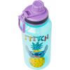 Silver Buffalo Disney Mickey Classic Varsity Twist Spout Plastic Water Bottle with Stickers You Stick Yourself, Red, 32 Ounces(Disney Lilo and Stitch)