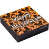 Silver Buffalo Disney Mickey Mouse “Happy Halloween” Box Wall Sign, 6″ x 6″ x 1.5″