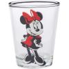 Silver Buffalo Disney Minnie Mouse Poses 4 Pack Mini Glasses, 1.5 Ounces