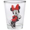 Silver Buffalo Disney Minnie Mouse Poses 4 Pack Mini Glasses, 1.5 Ounces