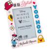 Silver Buffalo Disney Nightmare Before Christmas All Hail the Pumpkin King Tombstone Photo Picture Frame, Grey, 4 x 6 Inches(Disney Minnie Mouse)
