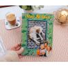 Silver Buffalo Disney Nightmare Before Christmas All Hail the Pumpkin King Tombstone Photo Picture Frame, Grey, 4 x 6 Inches(Golden Girls)