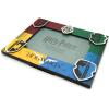 Silver Buffalo Disney Nightmare Before Christmas All Hail the Pumpkin King Tombstone Photo Picture Frame, Grey, 4 x 6 Inches(Harry Potter Howarts House)