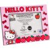 Silver Buffalo Disney Nightmare Before Christmas All Hail the Pumpkin King Tombstone Photo Picture Frame, Grey, 4 x 6 Inches(Hello Kitty)