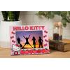 Silver Buffalo Disney Nightmare Before Christmas All Hail the Pumpkin King Tombstone Photo Picture Frame, Grey, 4 x 6 Inches(Hello Kitty)