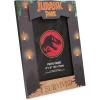 Silver Buffalo Disney Nightmare Before Christmas All Hail the Pumpkin King Tombstone Photo Picture Frame, Grey, 4 x 6 Inches(Jurassic Park)