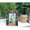 Silver Buffalo Disney Nightmare Before Christmas All Hail the Pumpkin King Tombstone Photo Picture Frame, Grey, 4 x 6 Inches(Jurassic Park)