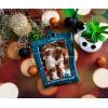Silver Buffalo Disney Nightmare Before Christmas All Hail the Pumpkin King Tombstone Photo Picture Frame, Grey, 4 x 6 Inches(Nightmare Before Christmas)