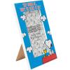 Silver Buffalo Disney Nightmare Before Christmas All Hail the Pumpkin King Tombstone Photo Picture Frame, Grey, 4 x 6 Inches(Peanuts Snoopy)
