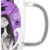 Silver Buffalo Disney Nightmare Before Christmas Forever and Always Glitter Handle Glass Mug, 14 Ounces(Nightmare Before Christmas)