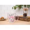 Silver Buffalo Disney Nightmare Before Christmas Forever and Always Glitter Handle Glass Mug, 14 Ounces(The Aristocats)